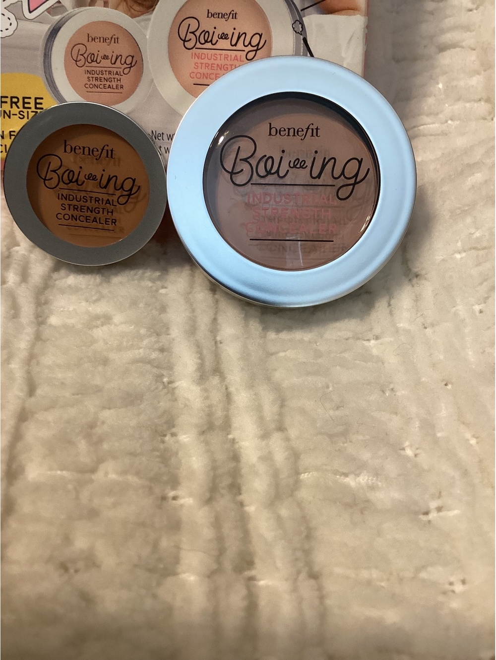 Benefit Boi-ing Industrial strength concealer deal shade No.2 new inbox - Picture 2 of 6